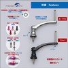 HEIGHTEN HT05401 2.2 inches (56 mm) Reel Handle (No Knobs)