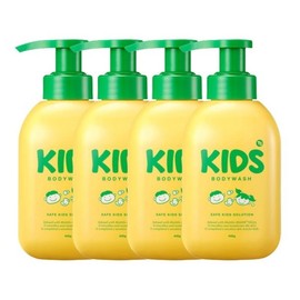 (TS Trillion) TS Kids Body Wash 400g (4 packs) / (TS트릴리온)TS 키즈 바디워시 400g 4개