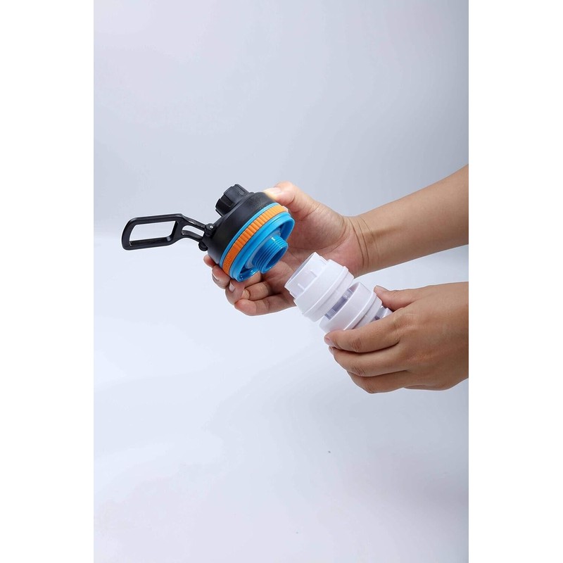 MSR Prepper’s Water Purification Survival Filter Kit With Wide Mouth