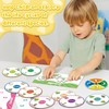 Kasfalci Kasfalci Life Cycle Toys for Kids,Toddler Puzzles,Animal Plant Insect