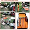 Chainsaw Sharpening Files Kit Saw Chain Files Chainsaw Sharpening Files