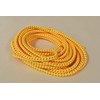 Blacklight Bicolor GloLine Luminescent Roping (Yellow-Orange, 25 Feet)
