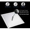 High Pressure Rain Shower Head, 304 Stainless Steel Large Rainfall