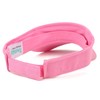Trendy Apparel Shop - Visera ajustable para bebé, Rosado, Talla