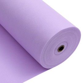 Tablecloth Roll, 0.3 x 25 m, Light Purple, Disposable, Non-Woven, Fabric-Like, Sold by the Metre, Suitable for Birthdays, Parties, Decorations