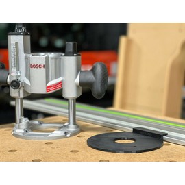 ToolCurve Guide Rail Adapter Compatible with Bosch MR23EVS Router
