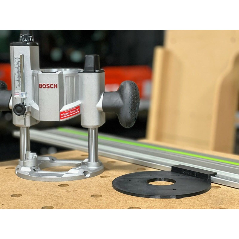 ToolCurve Guide Rail Adapter Compatible with Bosch MR23EVS Router