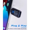 Poyiccot 10Gbps USB C to USB A Converter Adapter, USB