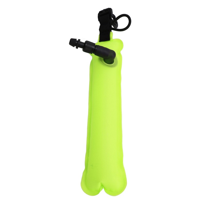 Mini Diving Buoy Integrated Valve Portable Scuba Diving Float Snorkeling