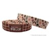 Tap To Pray™ Wristbands - Prairie & Plaid - Size: