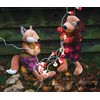 Ragtales RT327 Chester Fox 12" Soft Toy (30cm), Multicolour