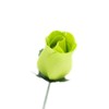 Light Green Closed Bud Roses 8-Pack