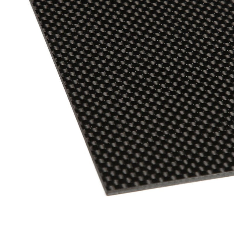 Carbon Fiber Plate Hardness Corrosion Resistance Glossy Surface Carbon Fiber