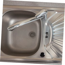 Uonlytech Cubierta del Dispensador De Jabón 2 Uds Tapa Orificio Tapón Grifo Lavabo Cubierta Orificio Lavabo Tapa Orificio Fregadero Accesorios Fregadero Tapón Orificio Lavabo