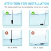 YukiHalu Super Mini Aquarium Heater, 10W 20W 30W Adjustable Fish