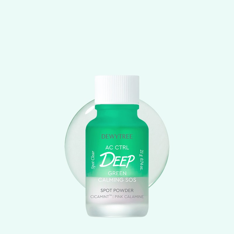 Deweytree [Dewytree] AC Control Deep Green Calming SOS Spot Powder