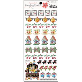Mary Engelbreit Mary's Armchair Stickers by Violette Stickers
