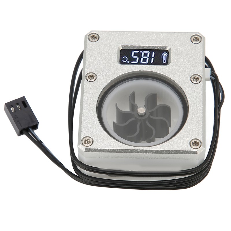 PC Water Cooling Meter 12V Small 3pin Interface G1/4 Thread