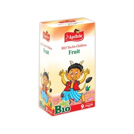 Apotheke Fruit Tea for Children over 9 Months of Age. Pack of 20 Tea Bags (2)