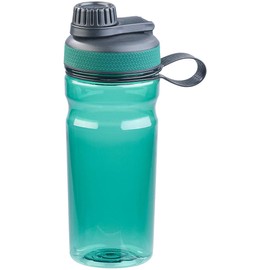 Speeron Fitness Bottle: BPA-Free Sports Water Bottle, 700 ml, Leak-Proof, Green (Camping Bottle, Plastic Water Bottle, Cup Holder)