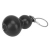 Fingerprint Padlock Waterproof USB Rechargeable Cabinet Lock for Door Luggage