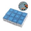 CORHAD Billiard Cue Chalk 12 Chalk Cubes for Pool Snooker