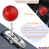 Arenbel 5 Speed Car Racing Shifter Lever Stick Knob Polished