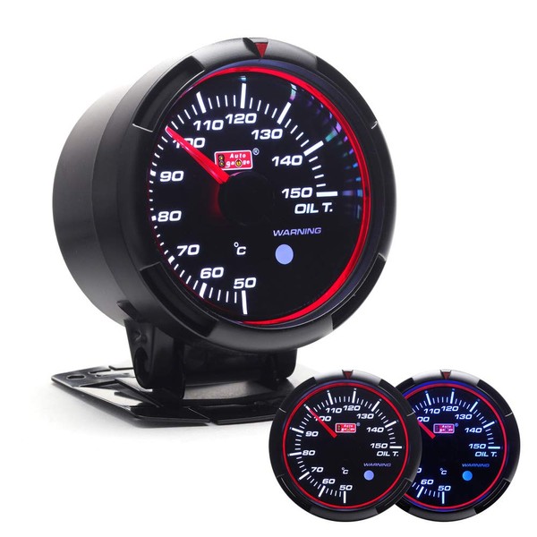 Auto Gauge 458 / RSM2 Series Oil Thermometer, 2.4 inches
