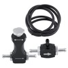 Aluminium Manual Boost Controller Set, Adjustable Bilateral Turbo T Bleed