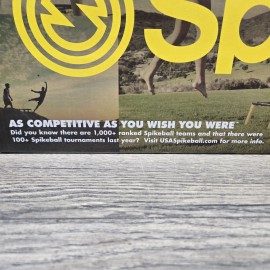 Spikeball Complete 3 Ball Set Lawn Beach Party Game With Carrying Bag NEW