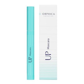 ORPHICA UP Máscara de Pestañas para Pestañas Lindas, Largas y Naturales, sin Correrse, Fórmula sin Grumos, con Cepillo, Negro, 7,5 ml
