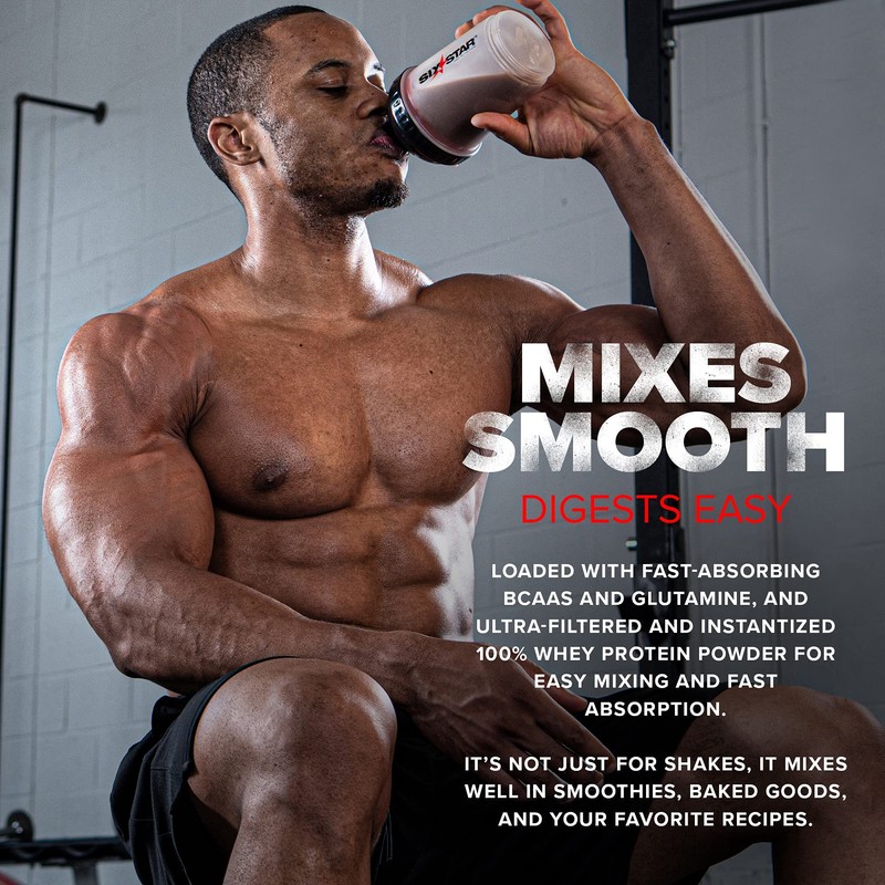 Whey Protein Powder + Immune Support | Six Star Whey