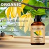 Wuvezrub Wuvezrub Ylang-Ylang Essential Oils 60ML, Organic 100% Pure and