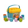 Playkidz Shape Sorter Baby and Toddler Toy, ABC and Shape