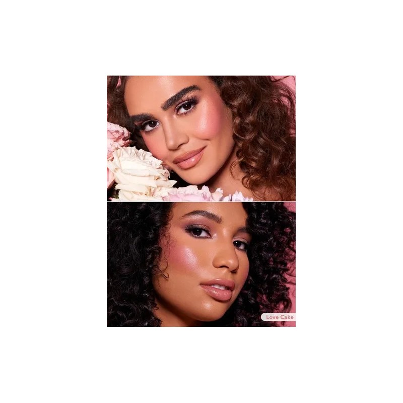 Sheglam Color Bloom Dayglow Liquid Blush liquido con shimmer glitter