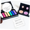 Baluue Diy Eye Shadow Palette in Eyeshadow Case Colors Compact