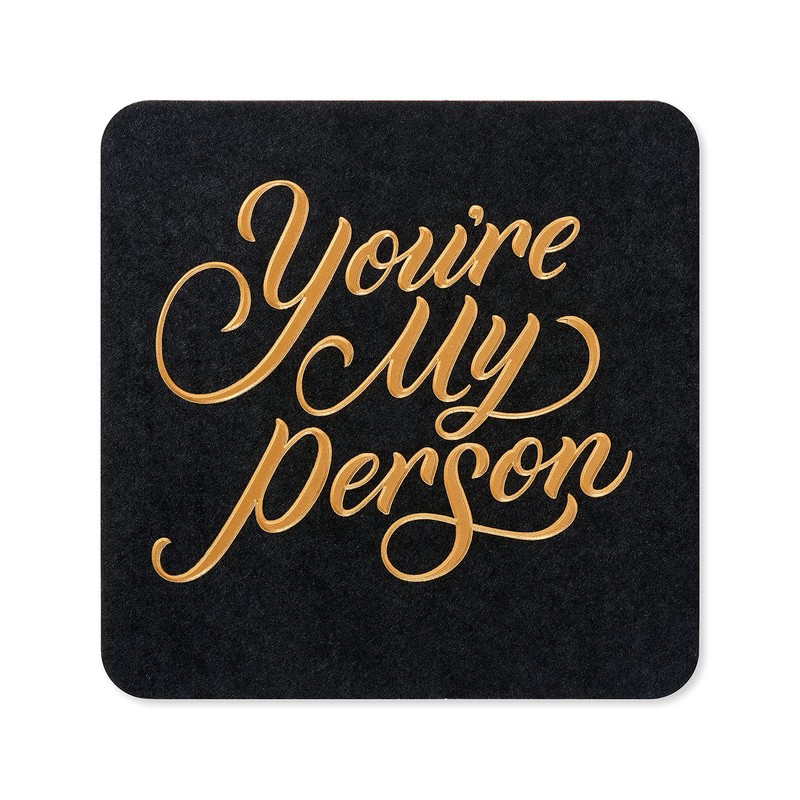 American Greetings Anniversary Card (My Person)