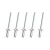 Maozaa 100 PCS 3/16" x 5/16" Aluminum Blind Rivets, 4.8