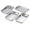 Yoshikawa SJ1076 4-Piece Set with Prep Tray, Made in Japan,