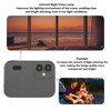 64MP 4K Digital Camera, 10x Telephoto, 120 Degree Wide Angle,