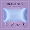 Luxury Silky Satin Pillowcase for Hair and Skin, 2-Pack -