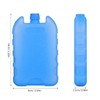VICASKY 4 Pcs Freezer Packs for Coolers Ice Lunch Boxes