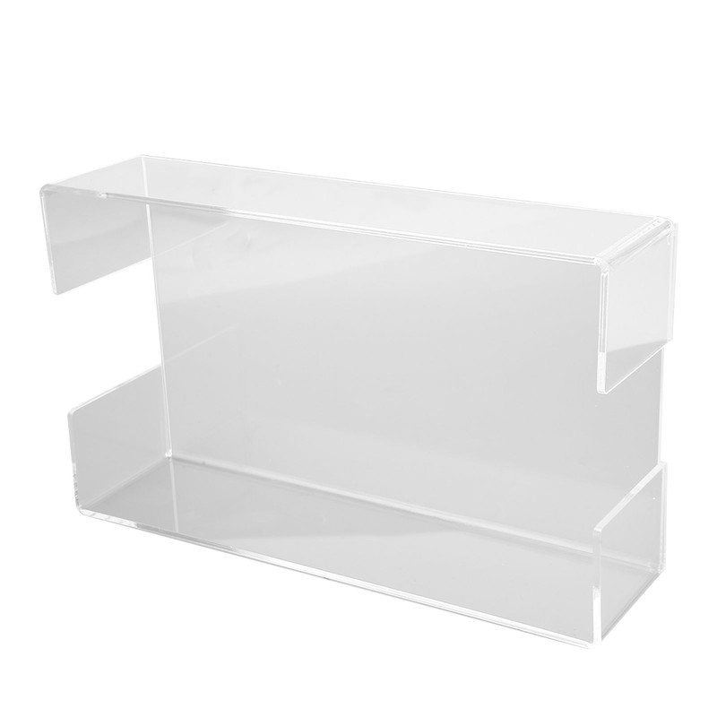 Napkin Tray Storage Holder Transparent Acrylic Modern 9.5x5.5x2.5in Large Capacity