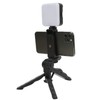 Professional Vlogging Video Shooting Kits with Tripod Fill Light for