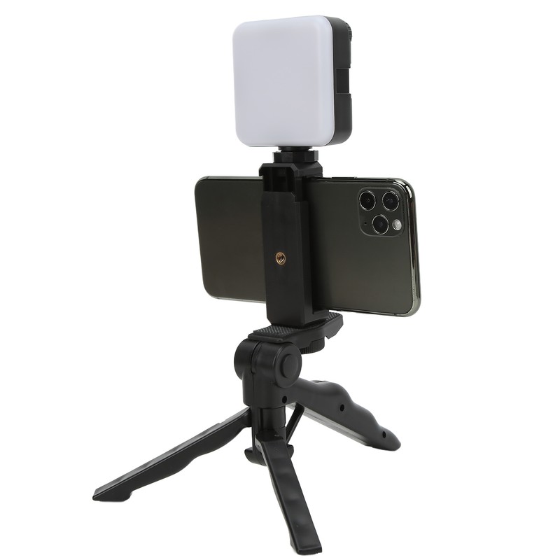 Professional Vlogging Video Shooting Kits with Tripod Fill Light for