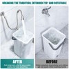 Hshenjhu Tap Attachment, 720° Swivel Tap Extension, Flexible Tap Attachment