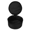 Barrel Makeup Bag Waterproof Abrasion Resistance Polyester Travel Cosmetic Bag