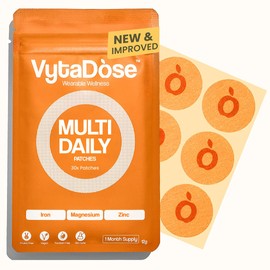 Vytadose Parches multivitamínicos | Crecimiento del cabello para mujeres |