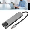 6 In 1 USB C Hub to 4K At 30HZ