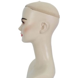 HPO Unisex Fake Human Hair Self Adhesive Bushy Eyebrows | Novelty False Facial Hair | Brown Color